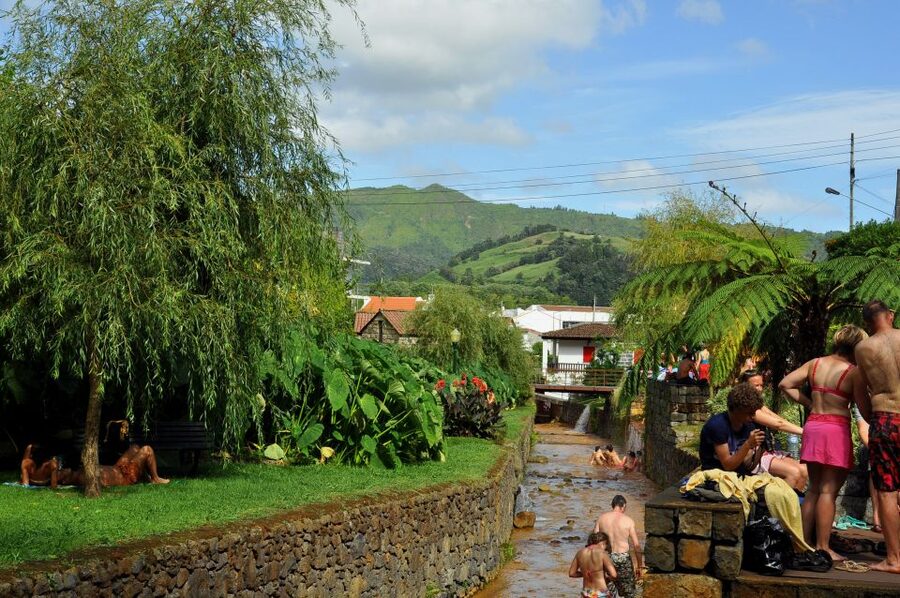Furnas: Tea Plantations, Lake and Volcano Guided Tour - Key points at a glance