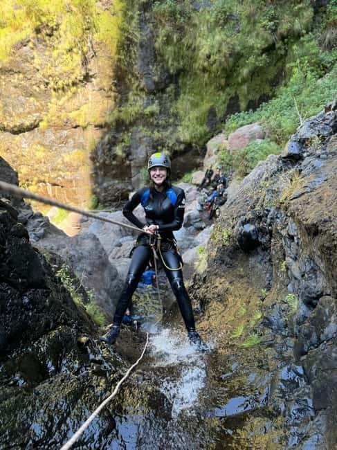 Go Explore Canyoning Level 2 (Nun's Valley) . - Key points at a glance
