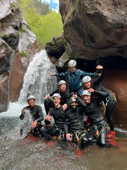 Go Explore Canyoning Level 2 (Nun's Valley) . - Why Nuns Valley makes a fine canyoning setting