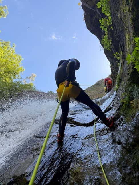 Go Explore Canyoning Level 2 (Nun's Valley) . - Jumps, pools, and natural water slides