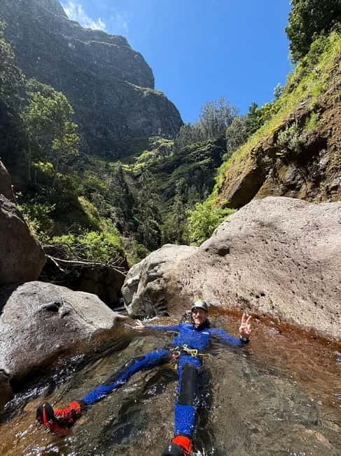 Go Explore Canyoning Level 2 (Nun's Valley) . - Transport from Funchal and the west side