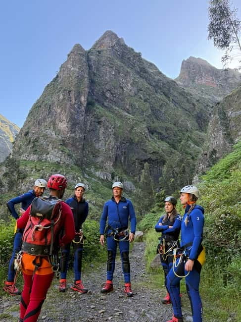 Go Explore Canyoning Level 2 (Nun's Valley) . - What the $82 price covers
