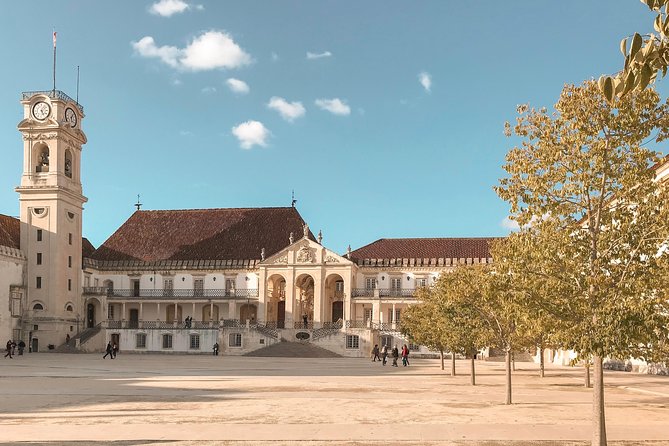 Guided tour of the University and city of Coimbra. - Paço das Escolas and the former Royal Palace