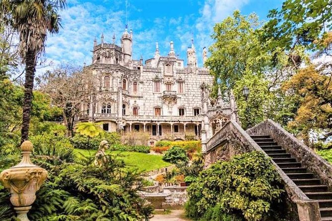 Guided Tour to Sintra, Pena, Regaleira, Cabo da Roca and Cascais - Quinta da Regaleira and the Initiate Well