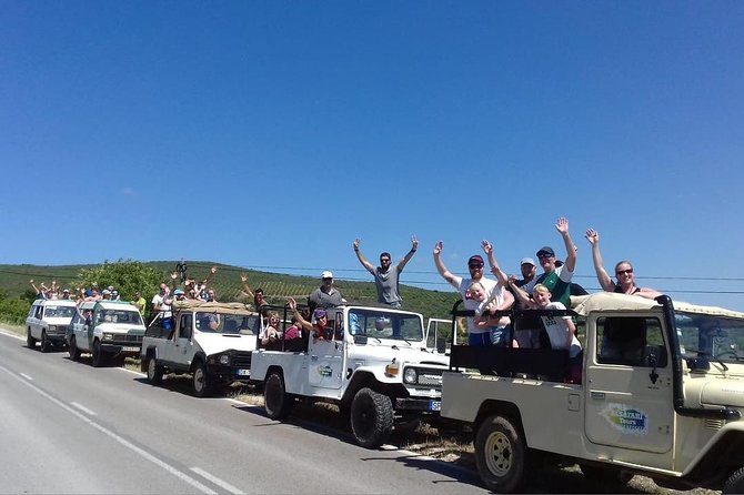 Half-Day Algarve Countryside and Villages Jeep Safari - The high viewpoint above São Bartolomeu de Messines