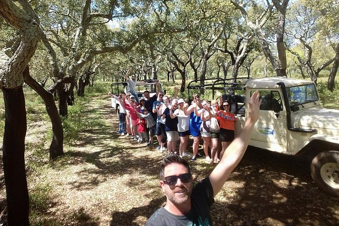 Half-Day Algarve Countryside and Villages Jeep Safari - A short cafe break in Benafim