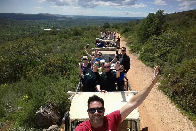 Half-Day Algarve Countryside and Villages Jeep Safari - The river swim near Alte