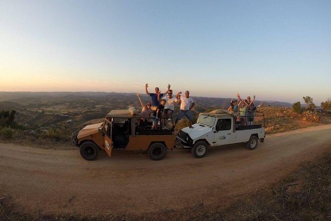 Half-Day Algarve Countryside and Villages Jeep Safari - Leaving Albufeira for Paderne Castle