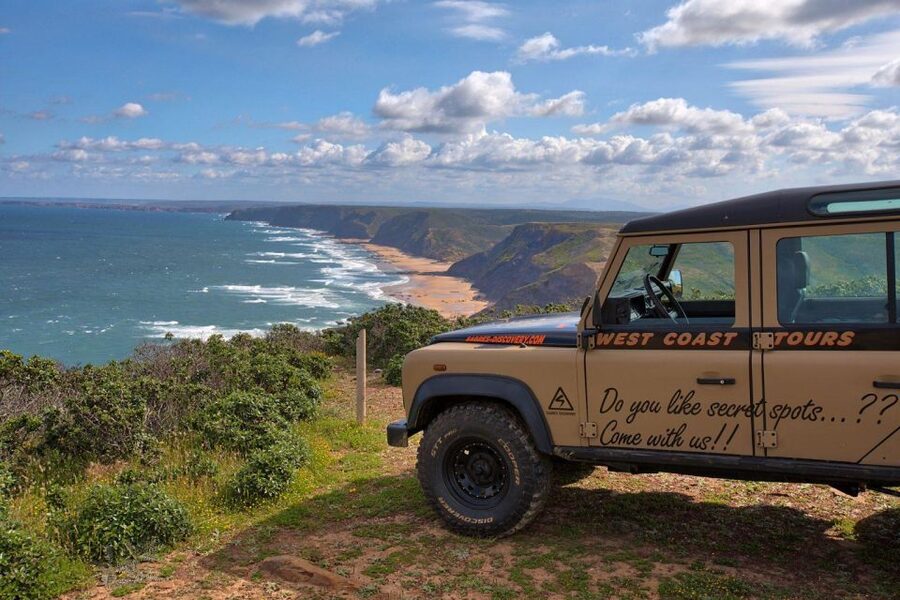 Half Day Sagres&Jeep Off-road Algarve Natural Park WestCoast - Starting between Lagos and Sagres