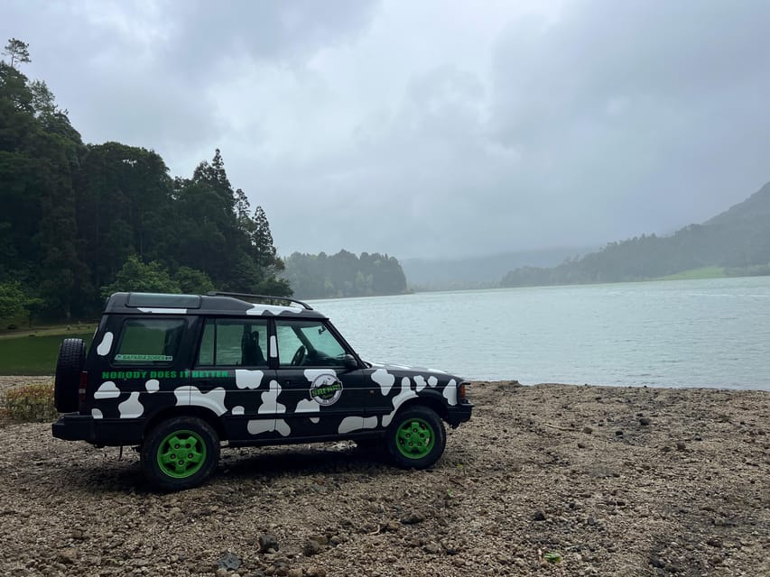 Half-Day - Sete Cidades Tour - Key points at a glance