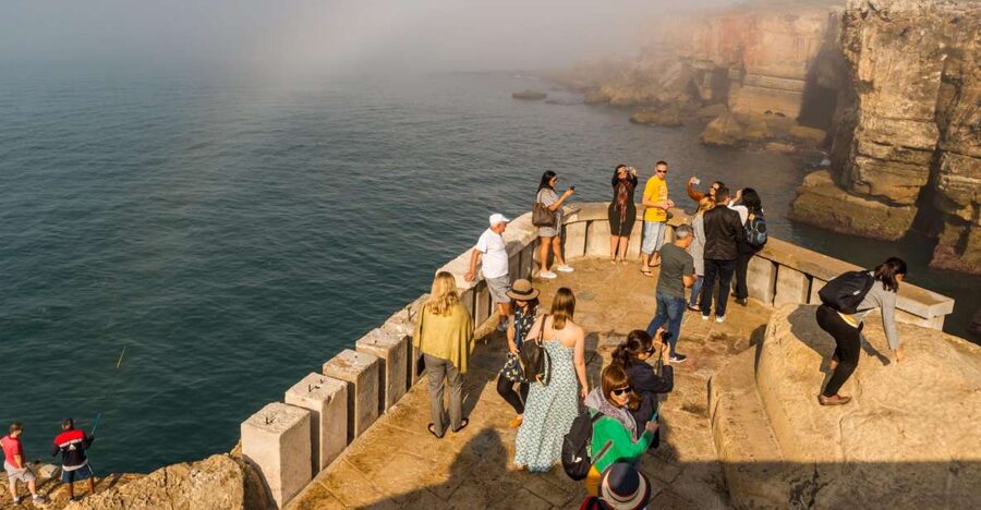 Half-Day Sintra Tour from Lisbon with Transfers - Cabo da Roca and the Atlantic coast