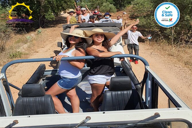 Half Day Tour with Jeep Safari in the Algarve Mountains - Paderne Castle and a Moorish Chapter