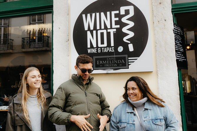 Heart of Lisbon Food Tour: Baixa, Chiado & Bairro Alto - Wine, craft beer, and Lisbon’s small drinking rituals