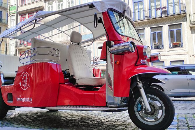 Historic Porto by Private Electric Tuk Tuk to Top Landmarks - A quick ride through Porto’s steep historic core