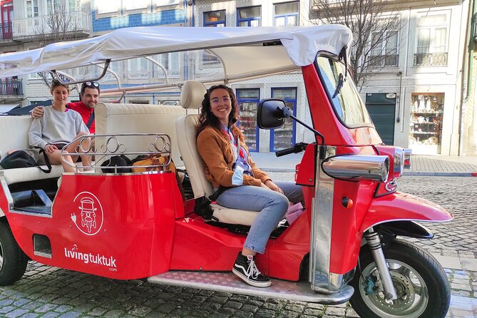 Historic Porto by Private Electric Tuk Tuk to Top Landmarks - The route problem you need to check