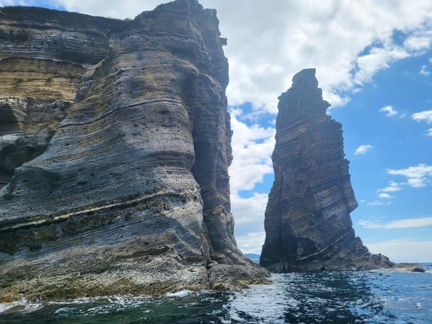 Islet Tour- Ilhéu de Vila Franca do Campo - What the guide adds to the scenery