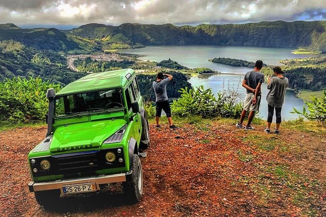 Jeep Tour Full Day Sete Cidades & Lagoa do Fogo with lunch and drinks included. - Pickup, timing, and the full-day commitment