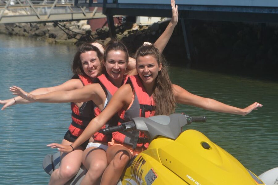 Jet Ski Rental in Vilamoura - Why the Vilamoura circuit works so well