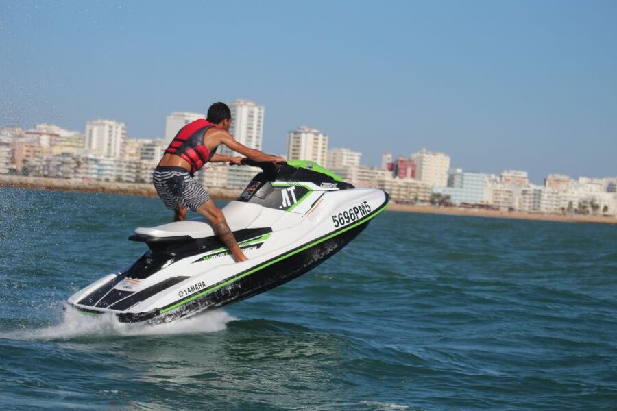 Jet Ski Rental in Vilamoura - Meeting at Office 5 in Vilamoura Marina