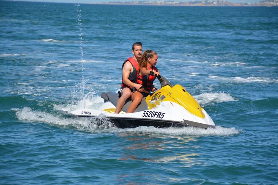 Jet Ski Rental in Vilamoura - Thirty minutes of turns, speed, and spray