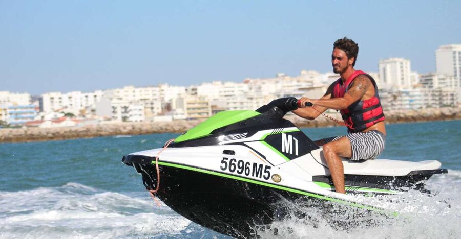 Jet Ski Rental in Vilamoura - The five-minute shuttle boat to the circuit