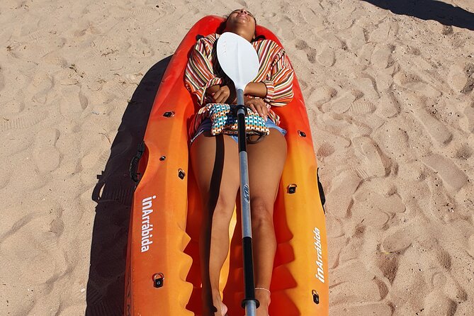 Kayak and Snorkeling Adventure in Lisbon - Kayaking for beginners and mixed abilities