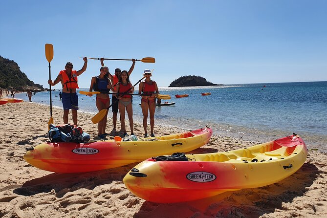 Kayak and Snorkeling Adventure in Lisbon - Cliff jumping, swimming, and choosing your comfort level
