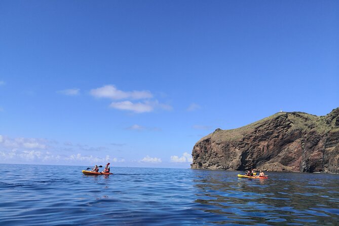 Kayak and Snorkeling Tour in Underwater Nature Reserve Garajau - Who should book this Garajau outing?