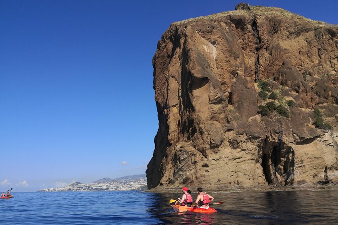 Kayak and Snorkeling Tour in Underwater Nature Reserve Garajau - Snorkeling in the Garajau reserve