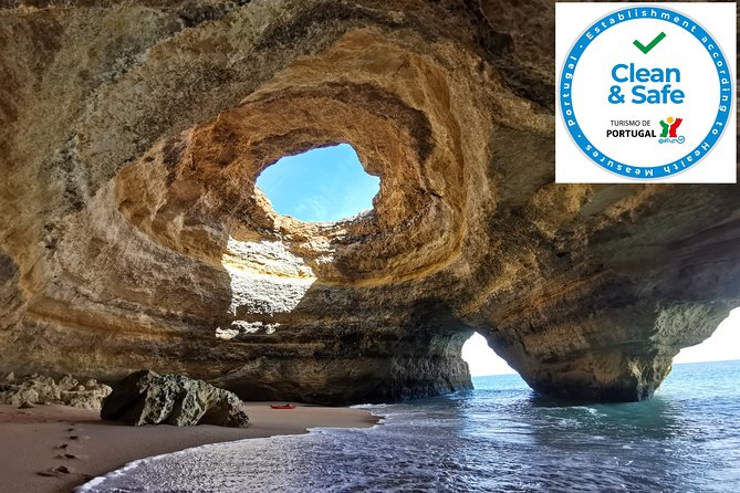 Kayak Benagil Cave with 1st kayak tour company - Key points to know before you paddle