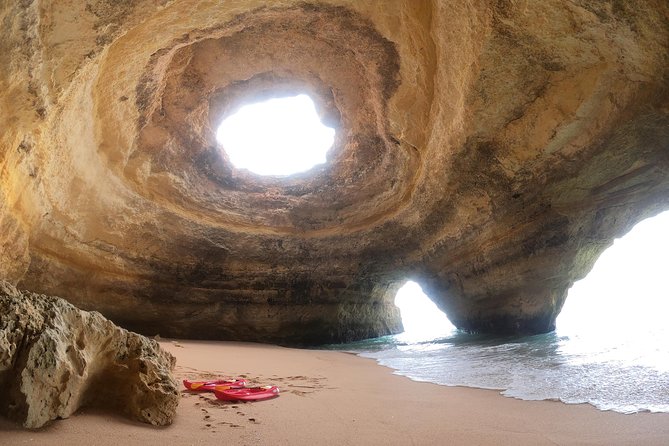Kayak Benagil Cave with 1st kayak tour company - Benagil Cave and its round opening