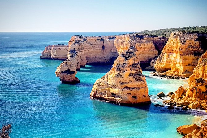 Kayak Benagil Cave with 1st kayak tour company - Praia da Corredoura, the Lovers Beach stop