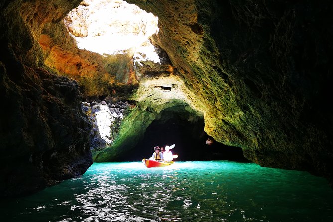 Kayak Benagil Cave with 1st kayak tour company - Weather, boat traffic, and the best time to go