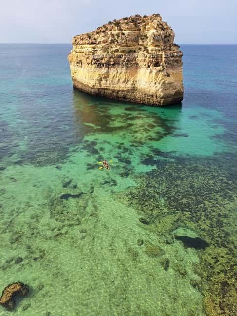 Kayak Tour Unexplored Caves + Benagil Cave - Key points to know before booking