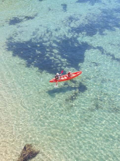 Kayak Tour Unexplored Caves + Benagil Cave - Learning the coast before paddling out