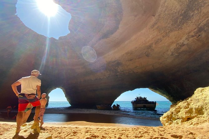 Kayaking to Benagil Cave, Small group guided by a local native - A 90-Minute Route Along the Algarve Cliffs