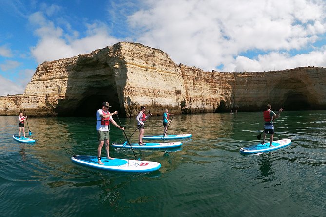 Kayaking to Benagil Cave, Small group guided by a local native - Bruno and the Guide Team Make the Difference