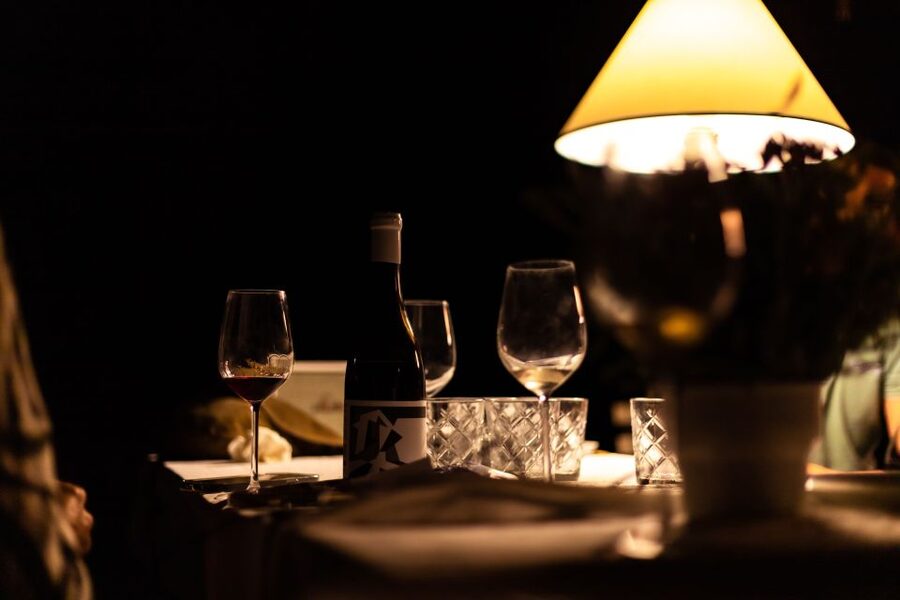 Lagoa: 2.5-Hour Vineyard Dinner with Winetasting - The old olive tree and the Negramole vines