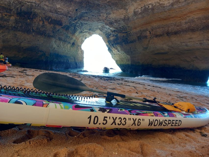 Lagoa: Benagil Cave and Marinha Beach Guided Kayaking Tour - Meeting at Benagil Beach