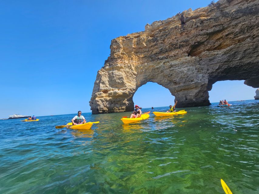 Lagoa: Benagil Cave and Marinha Beach Guided Kayaking Tour - Who will enjoy this Algarve kayak tour