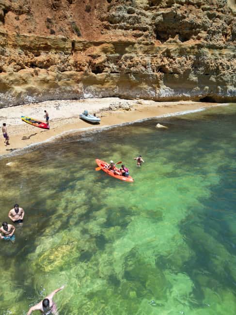 Lagoa: Benagil Caves and Wild Beaches Tour with Local Guide - Why this route is better than simply going to Benagil Beach