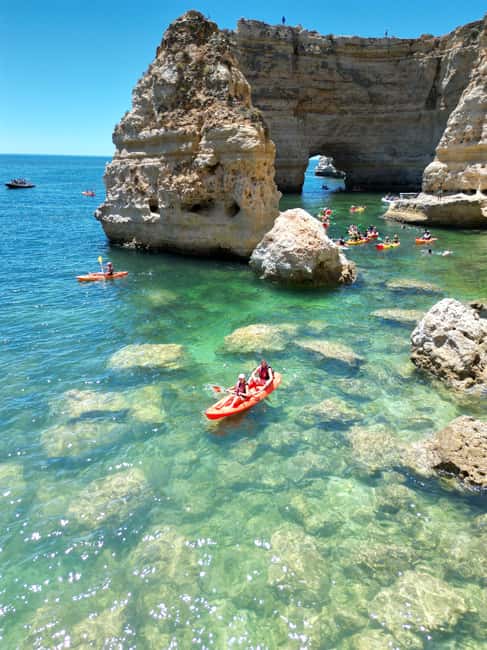 Lagoa: Benagil Caves and Wild Beaches Tour with Local Guide - Benagil Cave and its famous skylight