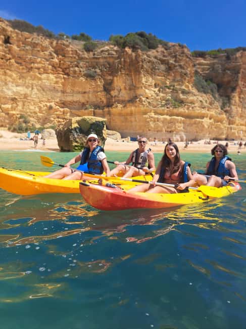 Lagoa: Benagil Caves and Wild Beaches Tour with Local Guide - Marinha, Captain’s Cave, and the smaller coves