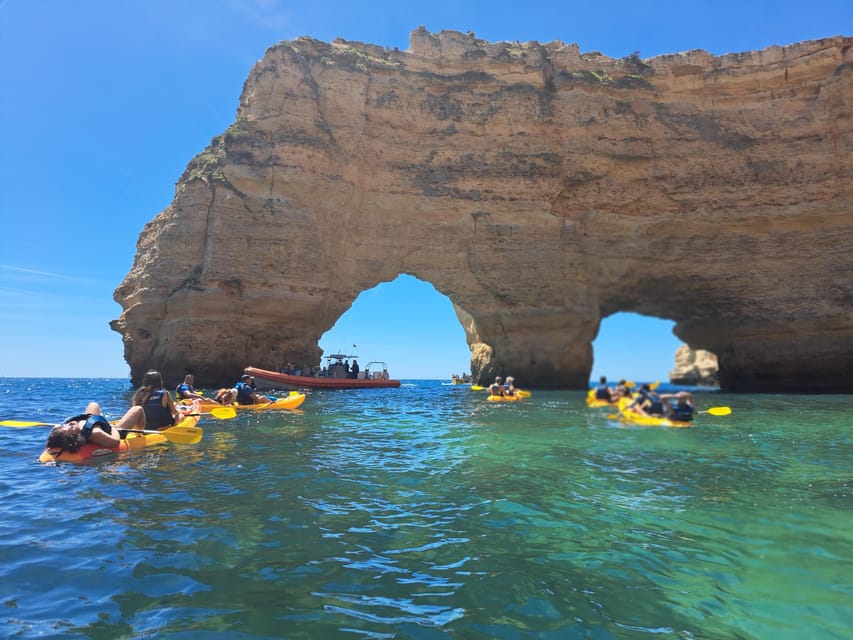Lagoa: Benagil Caves and Wild Beaches Tour with Local Guide - Should you book Albandeira EcoTours?