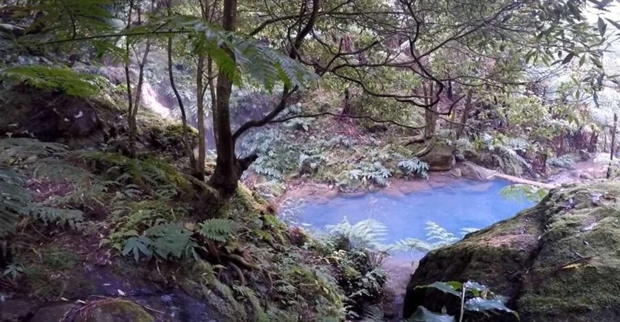 Lagoa do Fogo: Guided Volcano Geo Tour w/ Hotsprings Bathing - Starting at Vila Franca do Campo Marina