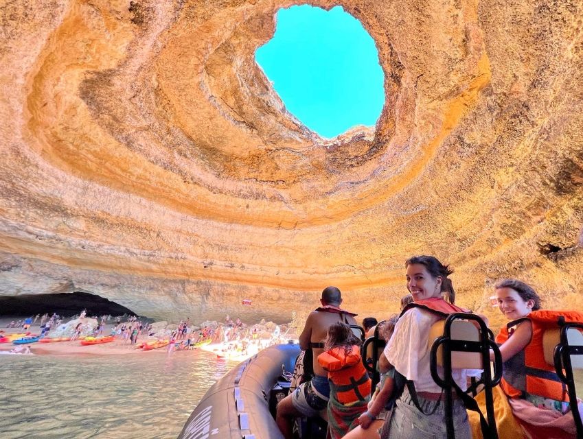 Lagoa: Dolphin Watching & Benagil Tour with Biologist Guide - What the $76 price buys you