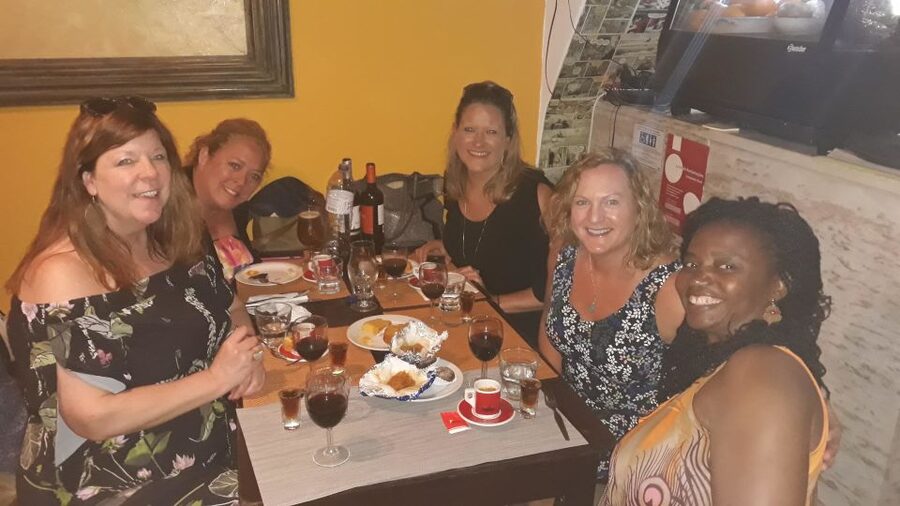 Lagos: 3-Hour Algarve Classic Food Tour - A walking tour through old Lagos, not just a meal