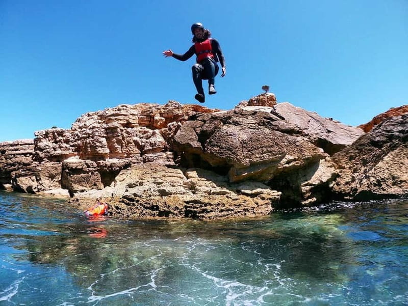 Lagos: Algarve Coasteering and Snorkeling Adventure - What the four-hour schedule really means