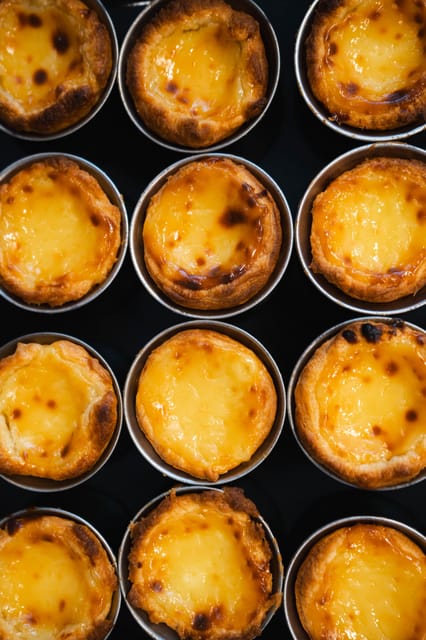Lagos: Bake Pastel de Nata – Class in Lagos, Algarve - Step one: preparing the pastry