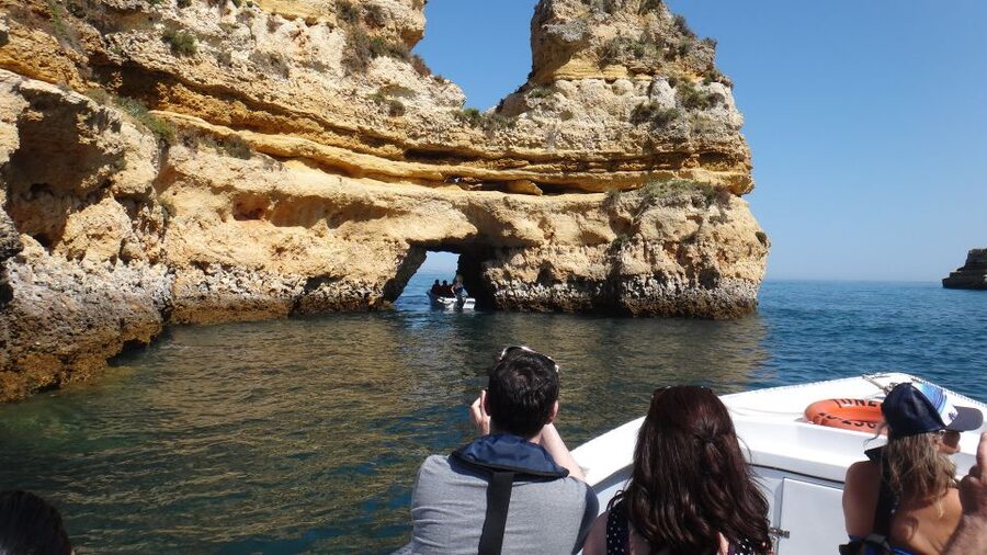 Lagos: Boat Cruise to Ponta da Piedade - Dona Ana Beach from the water